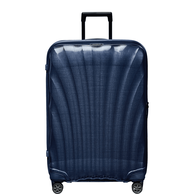 C-Lite Spinner Suitcase, H75 x L51 x W31cm, Midnight Blue