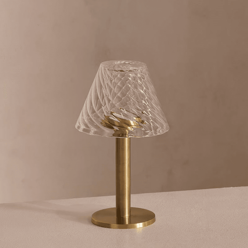 Rotherwick Tealight Holder, H23cm, Gold