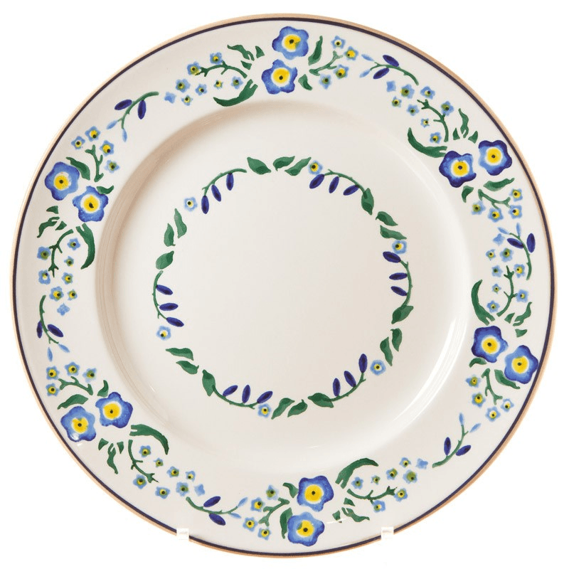 Forget Me Not Dinner plate, D28cm
