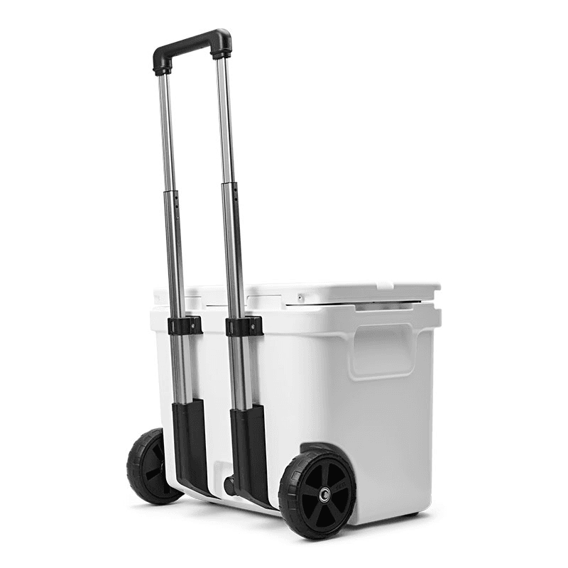 Roadie 60 Wheeled Cooler, H52cm, White