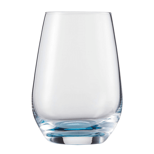 Image showing the Vina Touch Set of 6 Crystal Tumblers, 385ml, Blue product.