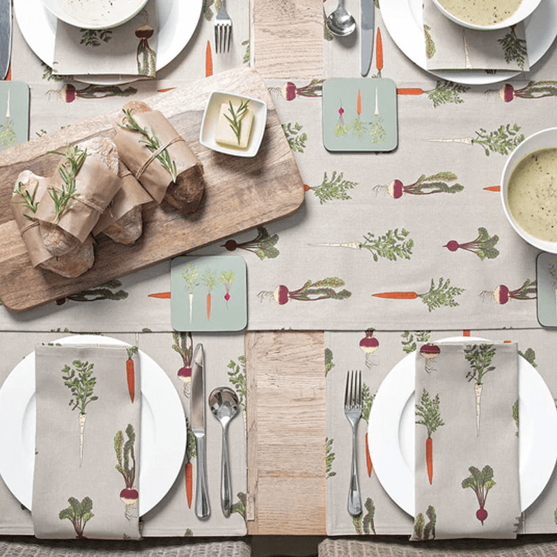 Home Grown Napkins, Set of 4