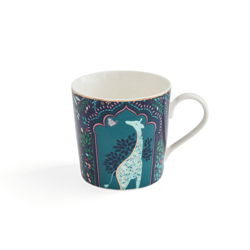 Image showing the India Mug, 340ml, Midnight product.