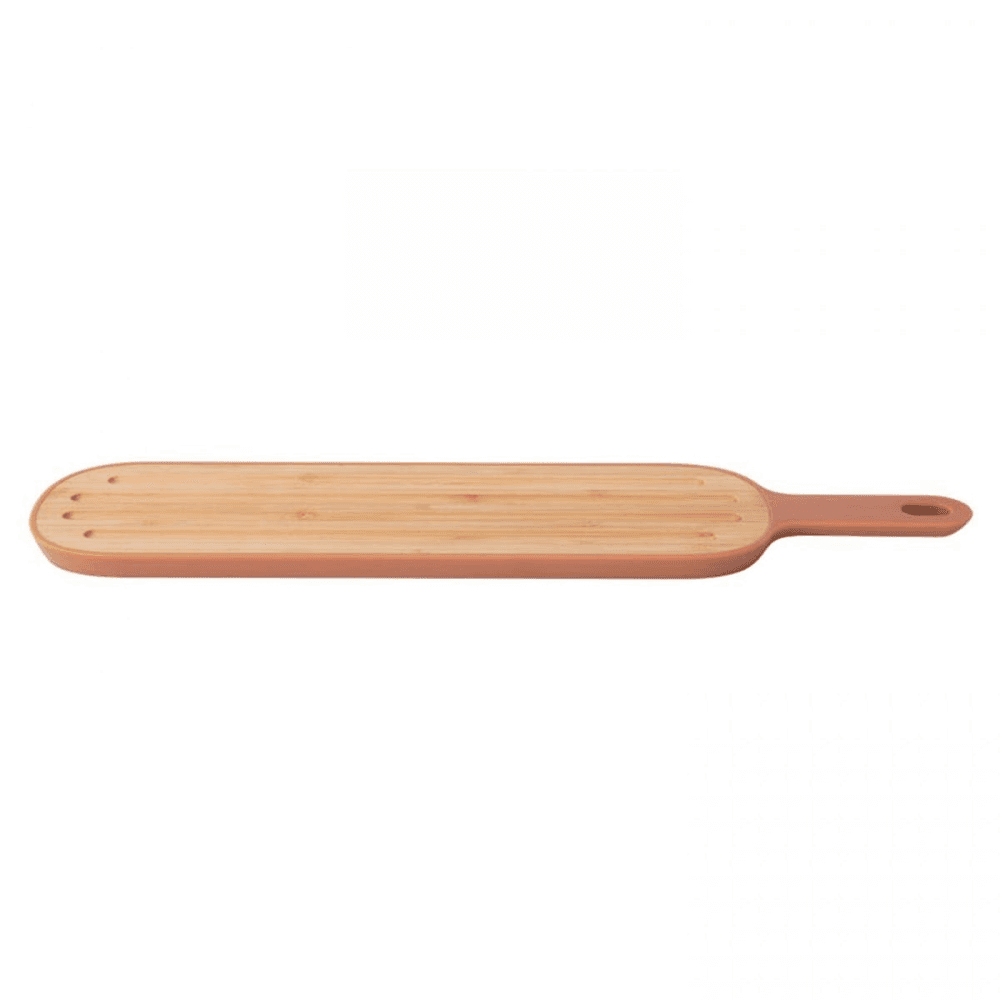 Leo, Long Bamboo Cutting Board, Multi