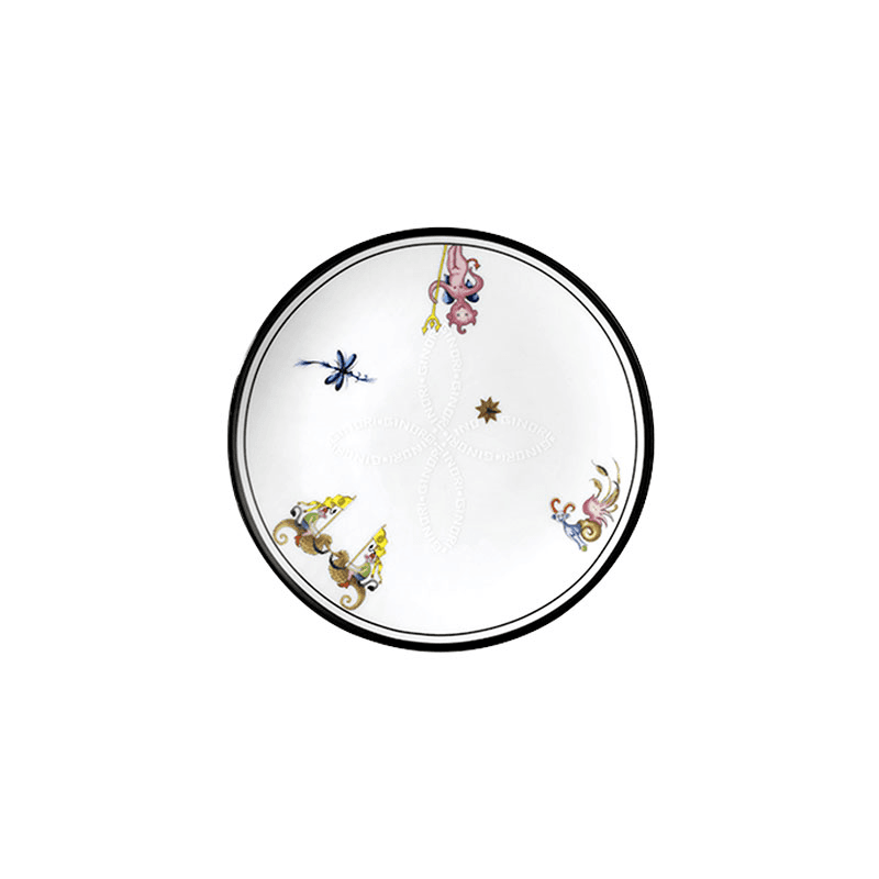 Arcadia Bread Plate, D16cm, White