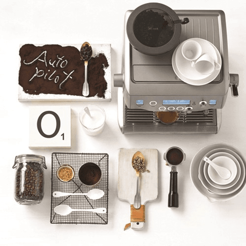The Oracle Bean to cup coffee machine, 2.5 litre, Stainless Steel
