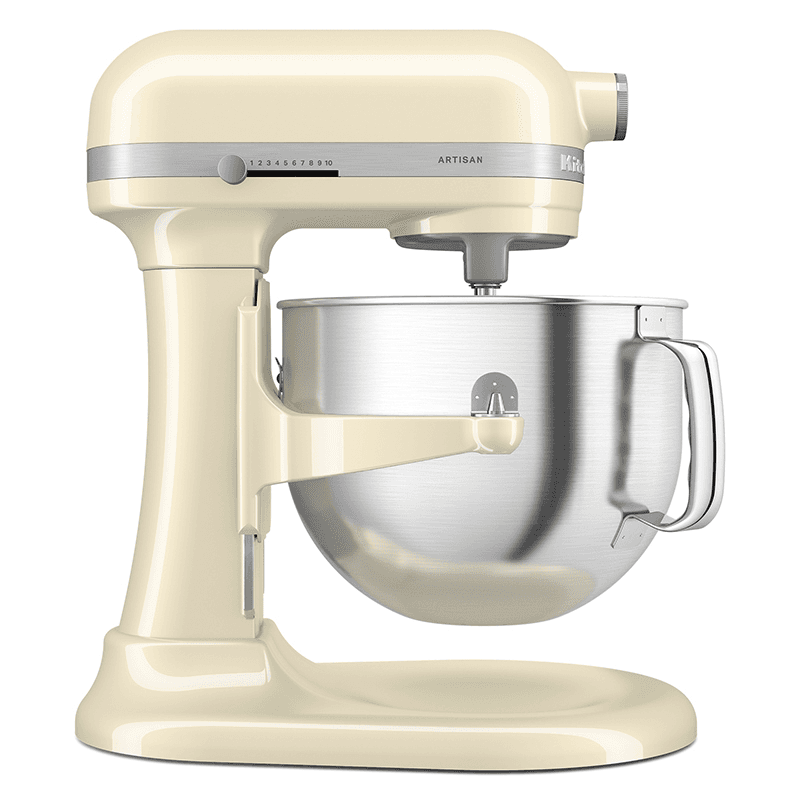 Bowl Lift Mixer, 6.6L, Almond Cream