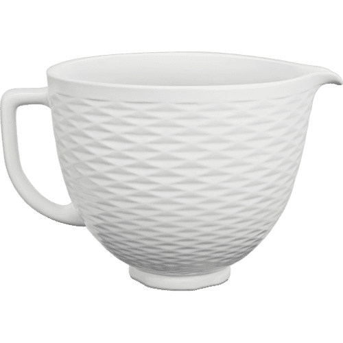 Image showing the Ceramic Embossed Mixing Bowl, 4.7L product.