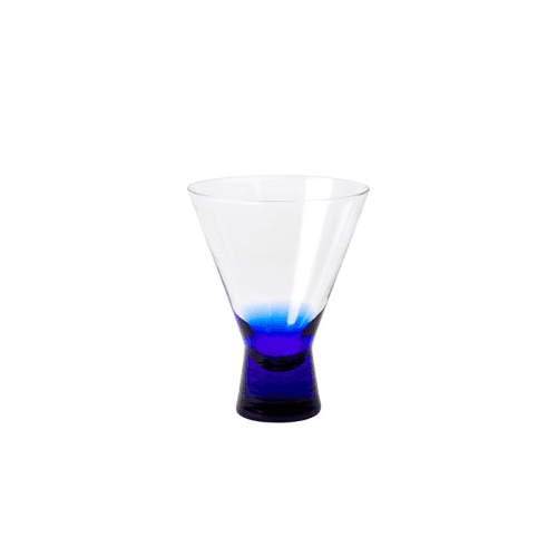Image showing the Konus Set of 2 Cocktail Glasses, 200ml, Intense Blue product.