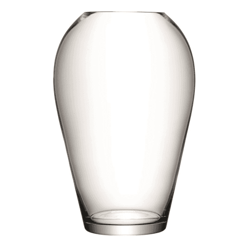 Image showing the Flower Grand bouquet vase, 35cm, clear product.