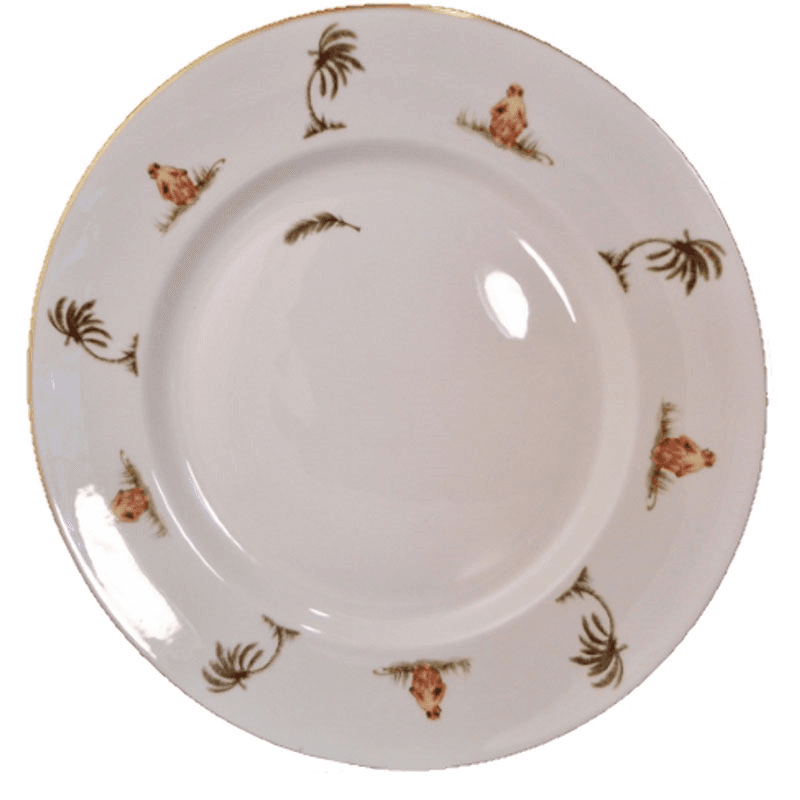 Leopard Dinner Plate, 27cm