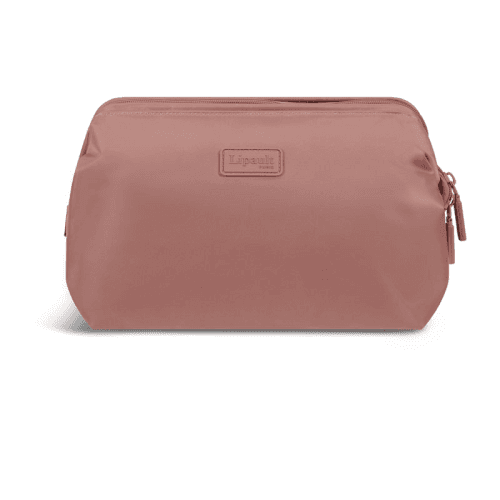 Image showing the Plume Accessoires Toiletry Bag, H18 x L32 x W16cm, Rosewood product.
