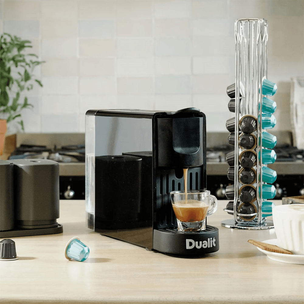 The Pod Machine, Black