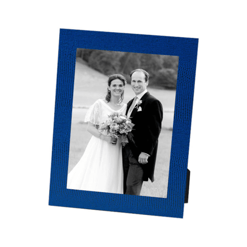 Image showing the Hungerford Unmounted Photo Frame, 5 x 7", Royal Blue product.