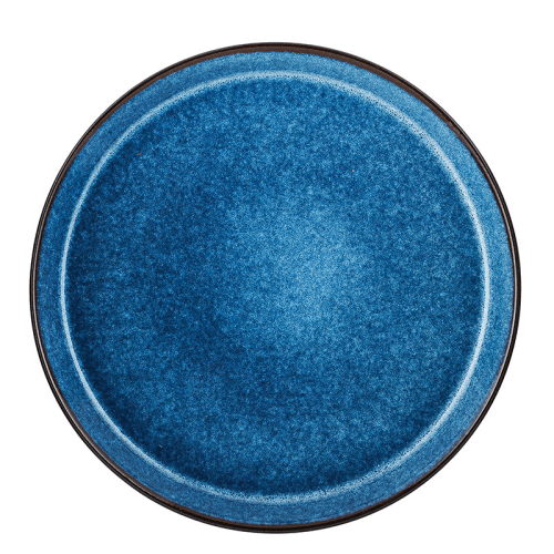 Image showing the Gastro Plate, D27cm, Dark Blue product.