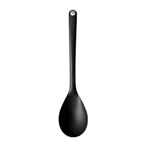 Image showing the Signature Serving spoon large, 31cm, black/non-stick nylon product.