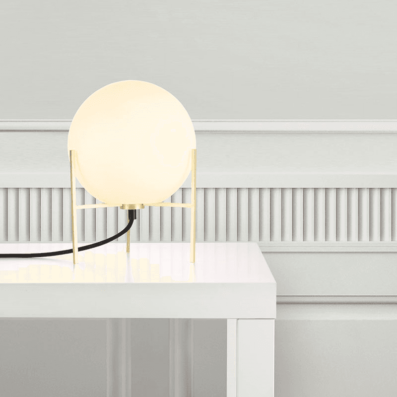 Alton Table Lamp, H29cm, White