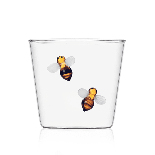 Image showing the Garden Picnic Bees Tumbler, 350ml product.