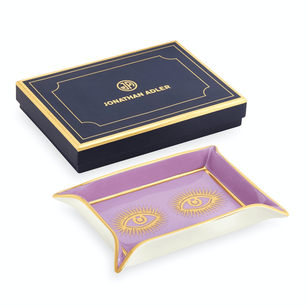 Eyes Valet Tray, Pink