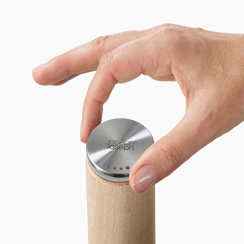 Milltop Pepper Mill, Beech Wood