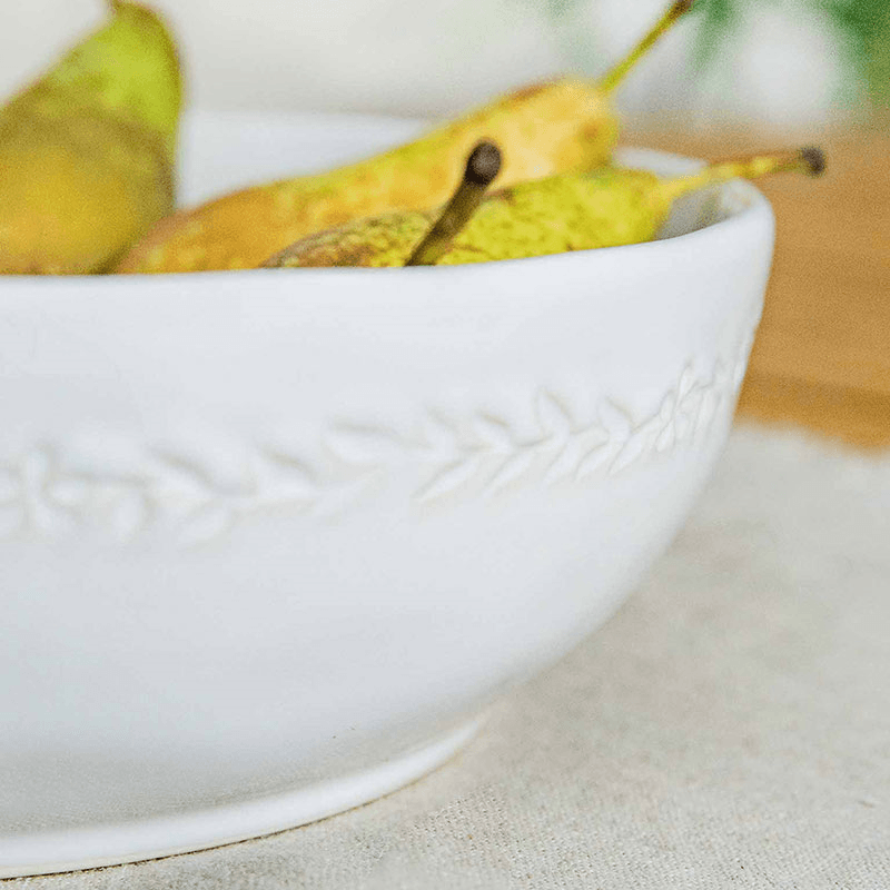Overton Serving Bowl, D26cm, White