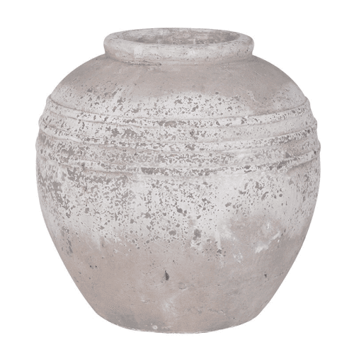 Image showing the Vase, H34cm, Distressed Stone product.