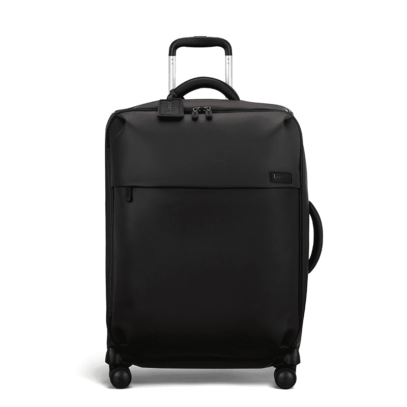 Lost In Berlin Suitcase, H63 x L45 x W25cm, Black