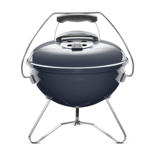Image showing the Smokey Joe Premium Portable Charcoal Carbecue, Slate Blue product.