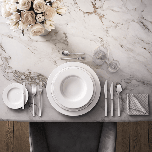 Image showing the Piemont Dessert knife, Stainless Steel product.