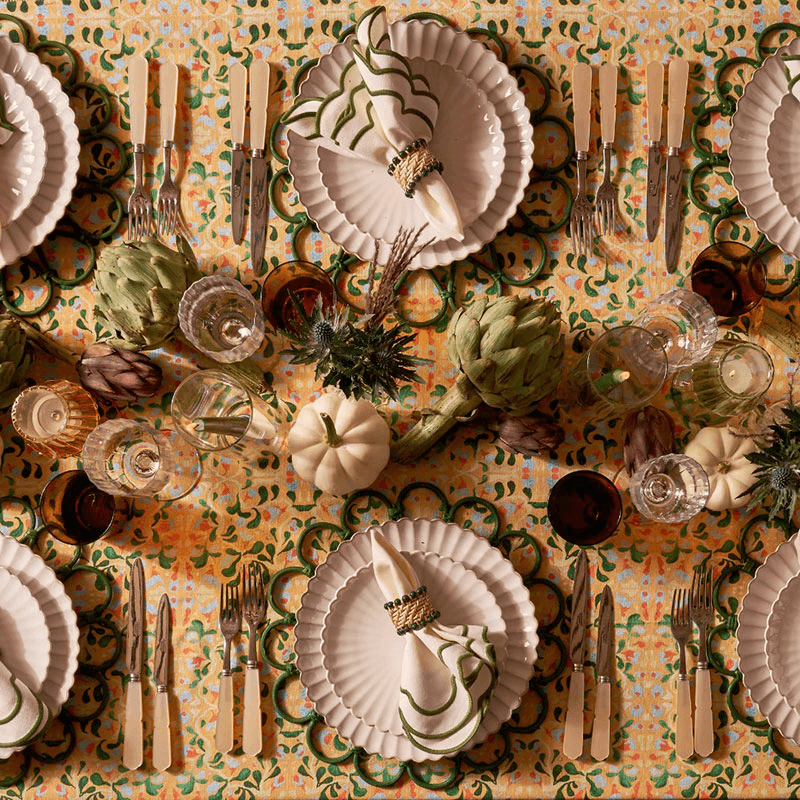 Aurelia Tablecloth, 235 x 335cm, Marble