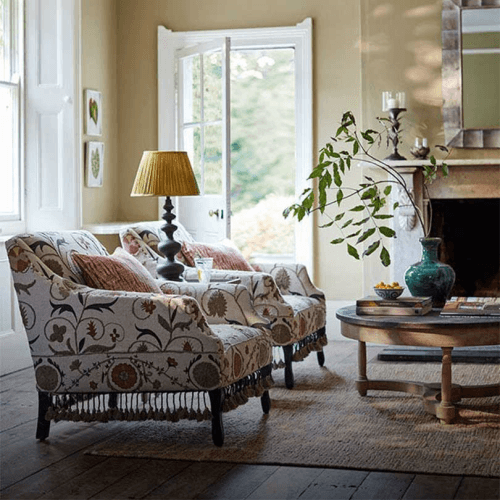 Image showing the Tarma Armchair, H87 x W84cm, Sheki Olive product.
