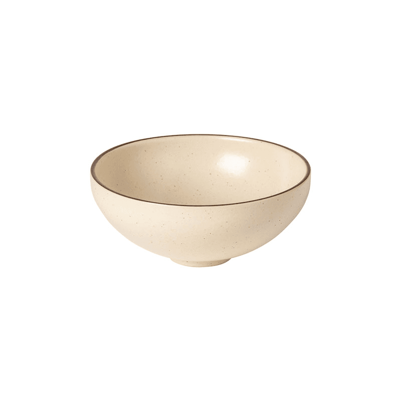 Monterosa Set of 6 Ramen bowls, D19cm, Cream Cocoa
