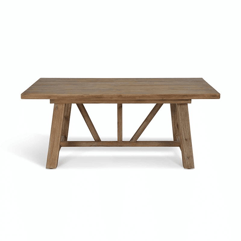 Chilford Solid Wood Dining Table, Acacia