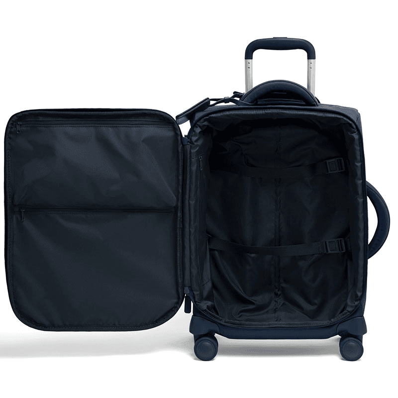 Plume Cabin Suitcase, H55  x L35 x W21cm, Navy