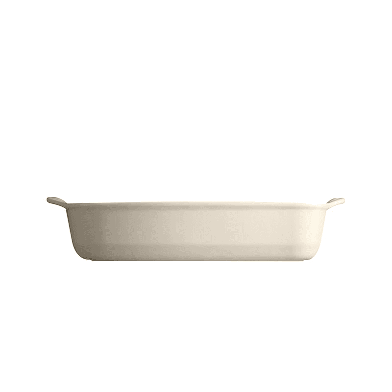 Ceramic Rectangular Oven Dish, 36.5cm, Clay