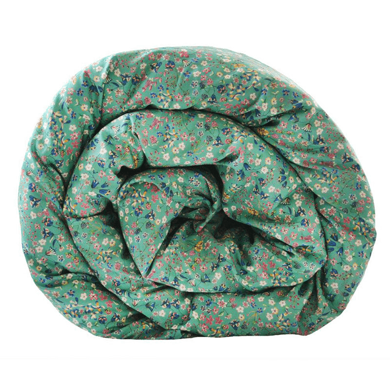Donna Leigh Duvet Set, Super King, Green