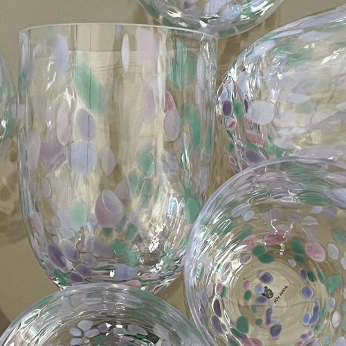 Image showing the Big Confetti Set of 6 Tumblers, 200ml, Blueberry product.