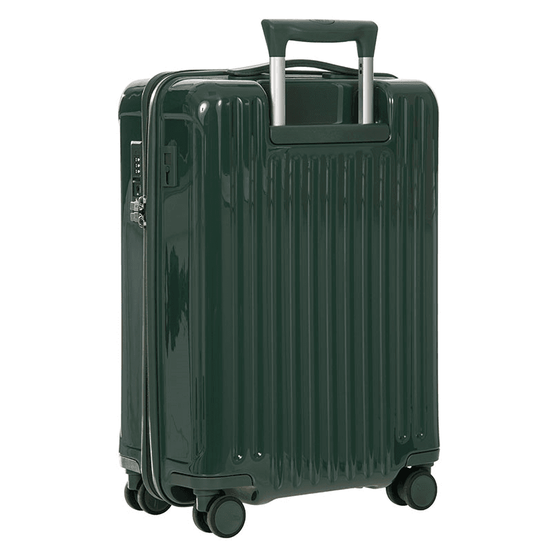 Positano Carry-on Suitcase, H55 x L38 x W23cm, Emerald