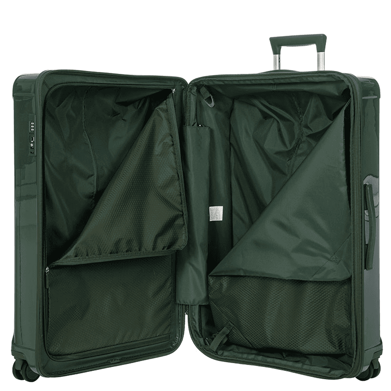 Positano Suitcase, H78 x  L53 x W31cm, Emerald