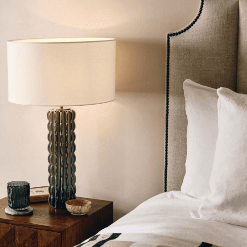 Image showing the Finn Table Lamp, H62cm, Green product.