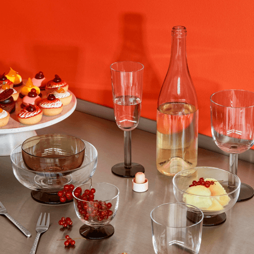 Image showing the Nordic Vanilla Cake Plate, D30cm, Off White product.