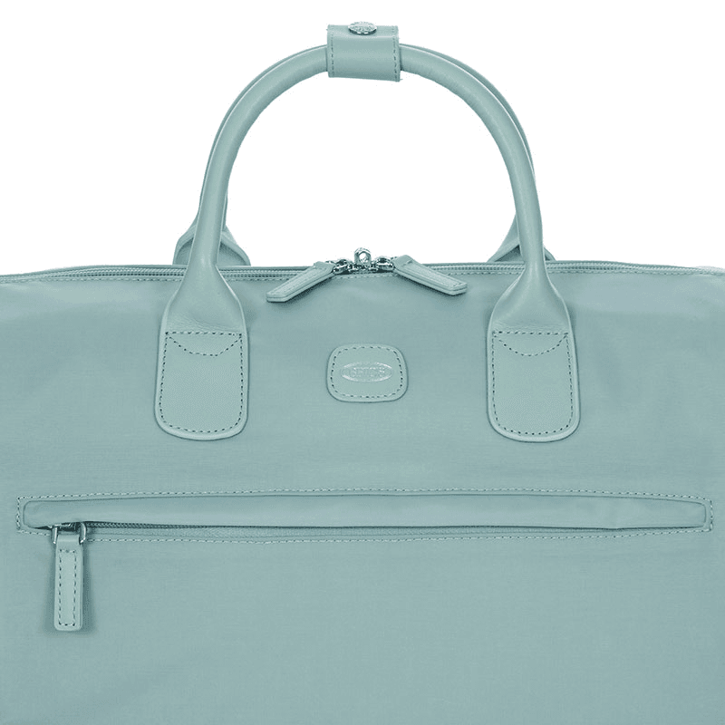 Positano Soft Holdall, H32 x L55 x W20cm, Light Blue