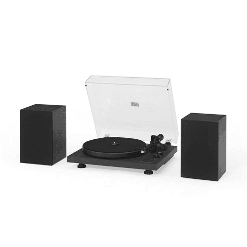 Image showing the C62 Turntable Shelf System, Black product.