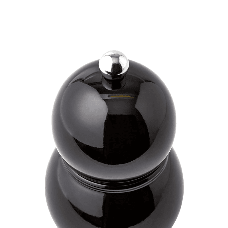 Bobbin Salt & Pepper Mill, 12cm, Black
