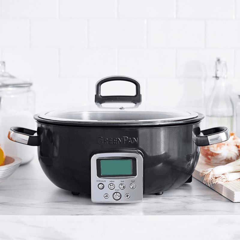 Non-Stick Multicooker, 5.6L, Black