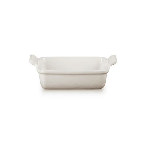 Image showing the Stoneware Deep rectangular dish, 19cm - 1.08 litre, Meringue product.