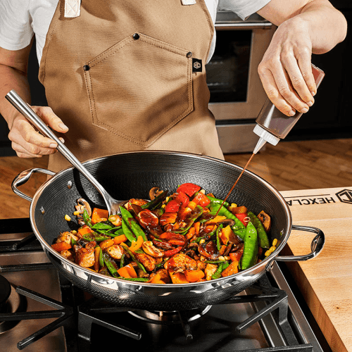 Image showing the Wok, 35cm, Steel product.