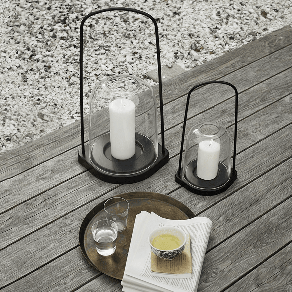 Bell Lantern, L25.5 x W30 x H55.5cm, Anthracite