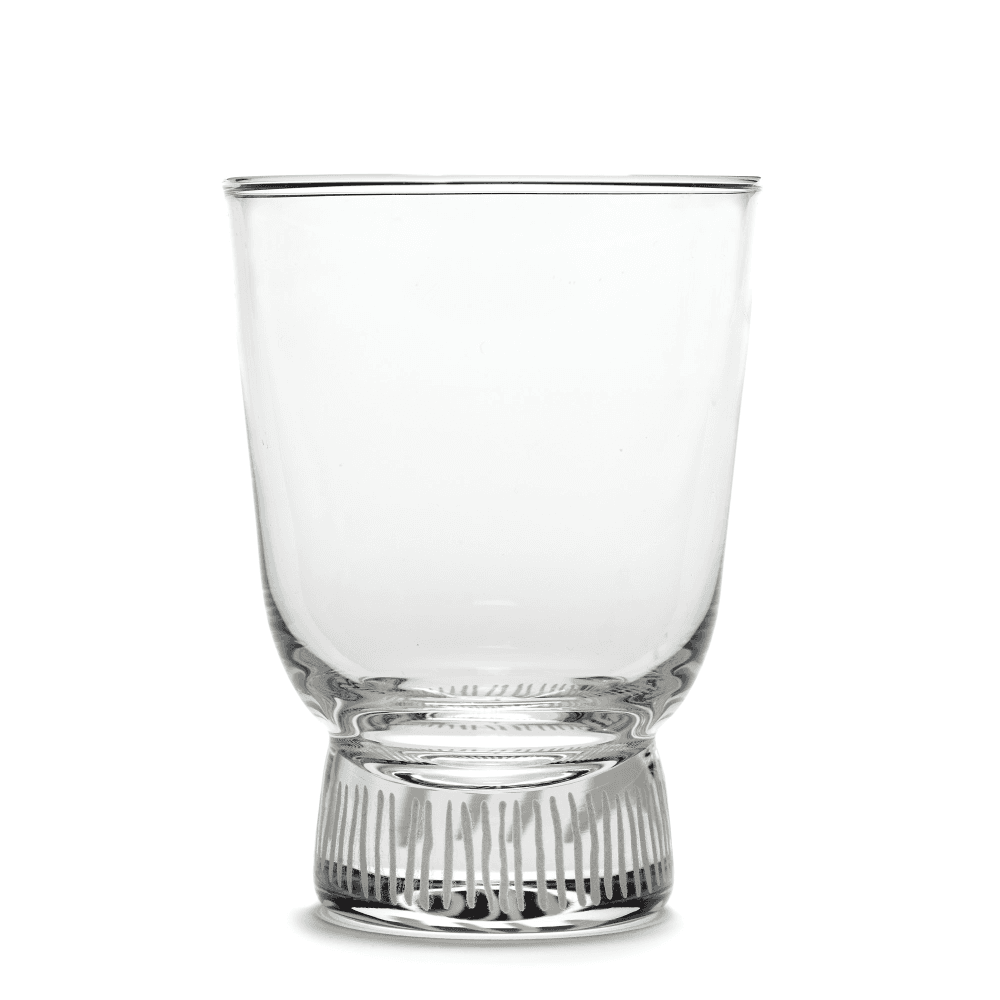 Ottolenghi Set of 4 large tumblers, D8, Clear