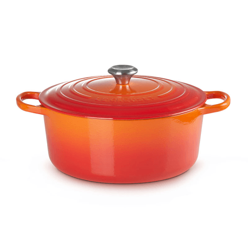 Image showing the Cast Iron Round Casserole, 30cm, Volcanic product.